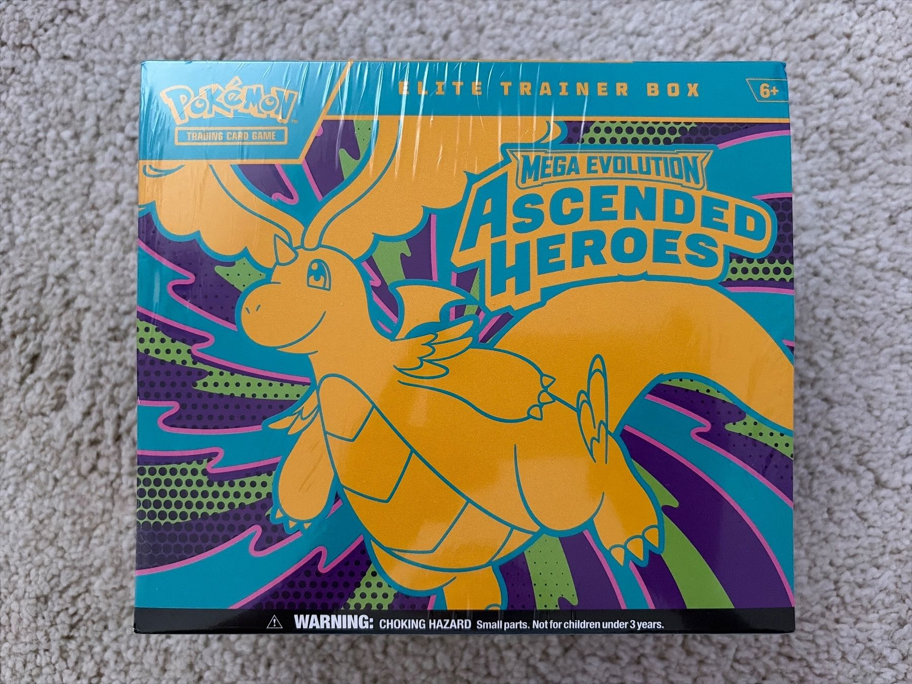 Pokémon Sammelbilder & Trading cards: Pokémon Ascended Heroes ETB – Neu und originalverpackt aus Rudolfstetten von A_Milione 1