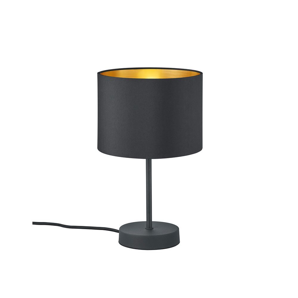 Lampen: Hotel Tischleuchte, Schwarz, 33 cm Höhe – Neu (gemäss Beschreibung) aus Kreuzlingen von Smart-Light 1