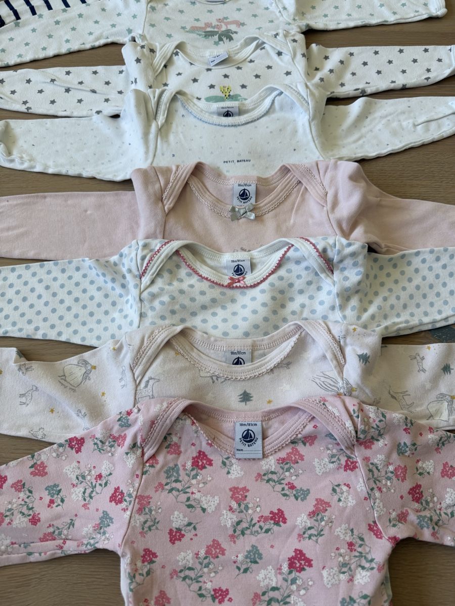 Petit Bateau Ensembles coordonnés: Petit Bateau Bodies 81 – D'occasion à Bern par wit_9rjw 1