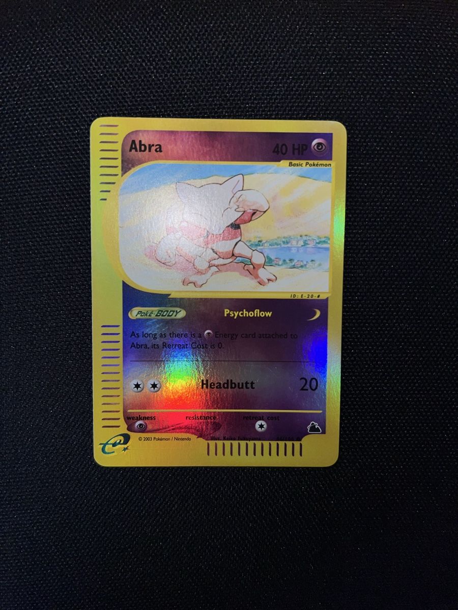 Pokémon Sammelbilder & Trading cards: Abra Reverse Skyridge English – Gebraucht aus Basel von luc_8ghp
