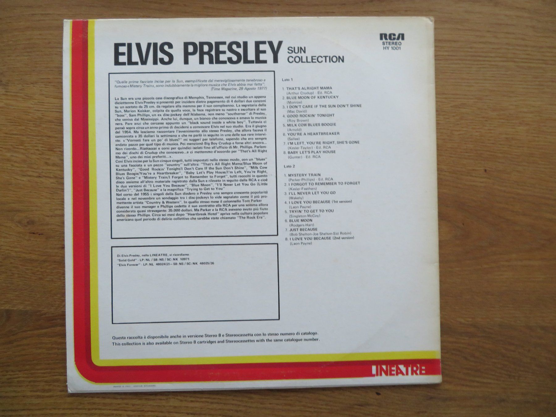 Schallplatten: ELVIS PRESLEY SUN COLLECTION – Neu (gemäss Beschreibung) aus Zürich von max_cp5f 1