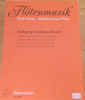 Flötenmusik (Wolfgang Amadeus Mozart)   BA-4405   ©'1962