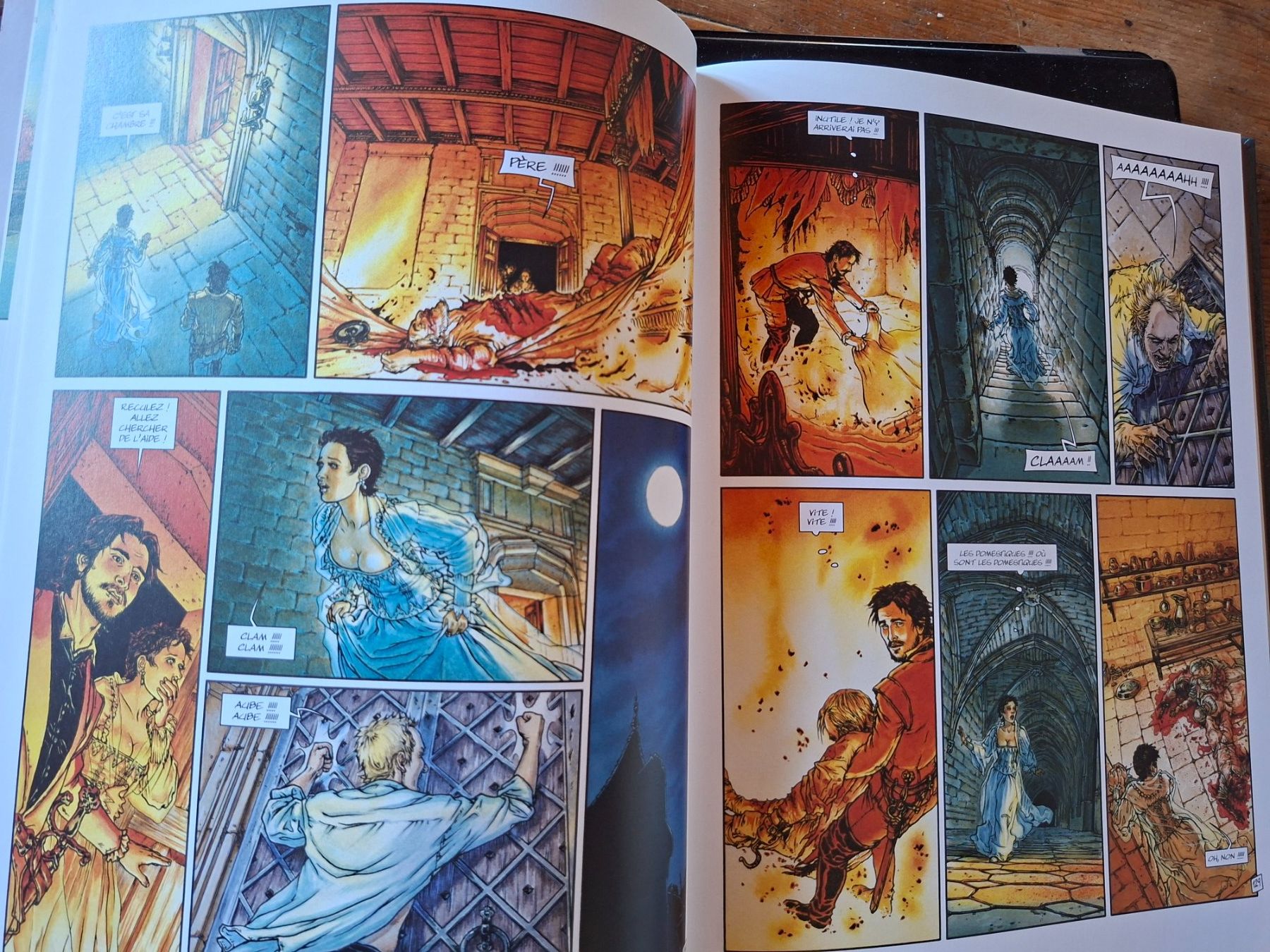 Fumetti: LE BOIS DES VIERGES N°3  EO  épousailles – Usato da Neuchâtel venduto da skajams 3