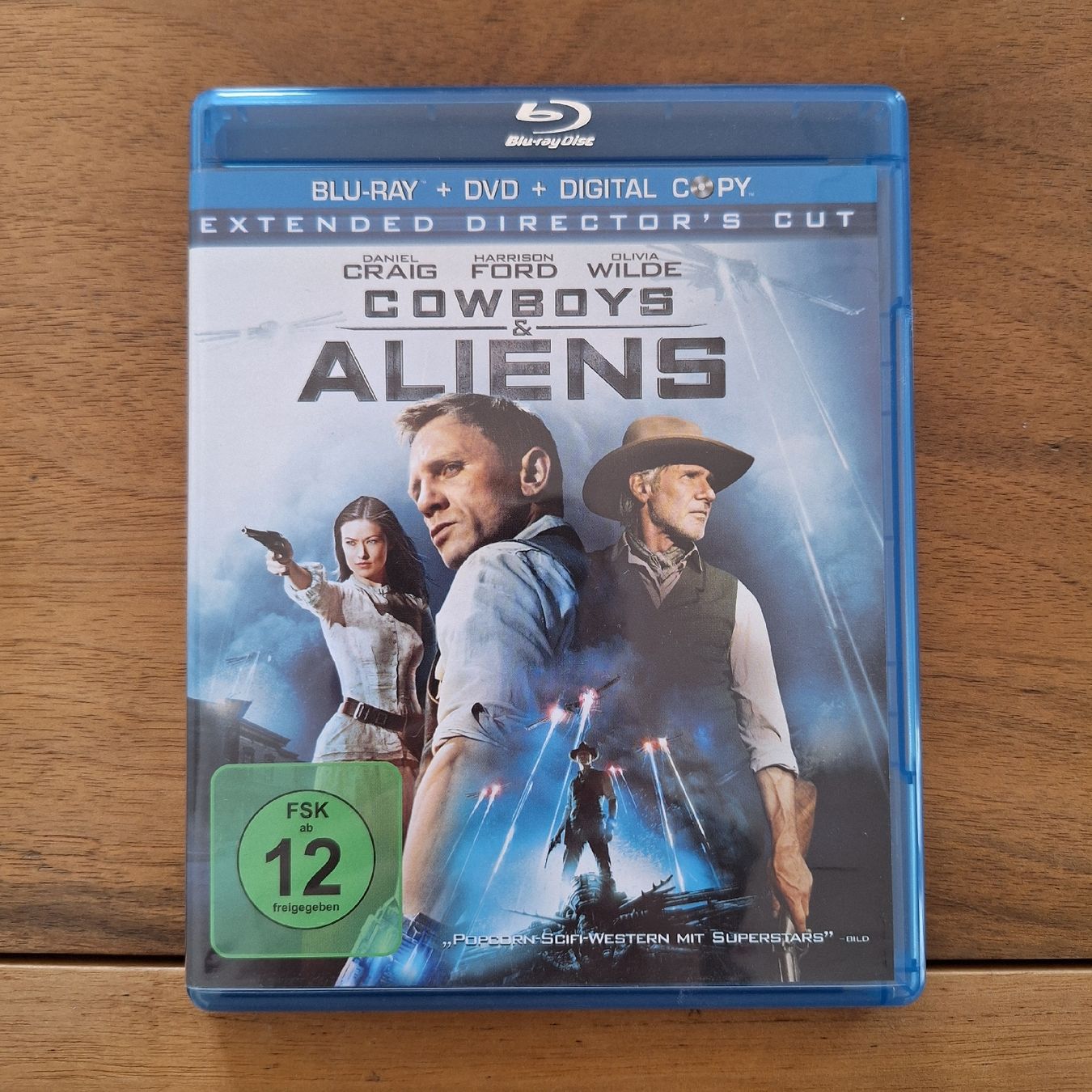 Tutti i DVDs: Cowboys & Aliens - Bluray – Usato da Porrentruy venduto da Ikoss