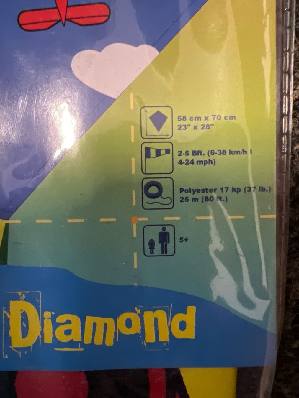 Giocattoli: Kinder Drache Eddy Biplane Ecoline Diamond(Q) – Nuovo (secondo la descrizione) da Rorschach venduto da TimelessTrading 2