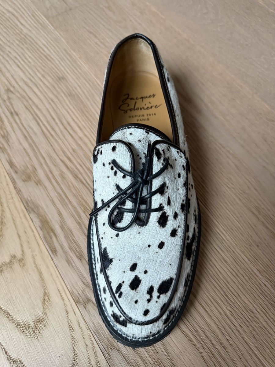 Scarpe da uomo: Jacques Solovière White Cow Loafers – Nuovo (secondo la descrizione) da Zürich venduto da dav_ylk6 7