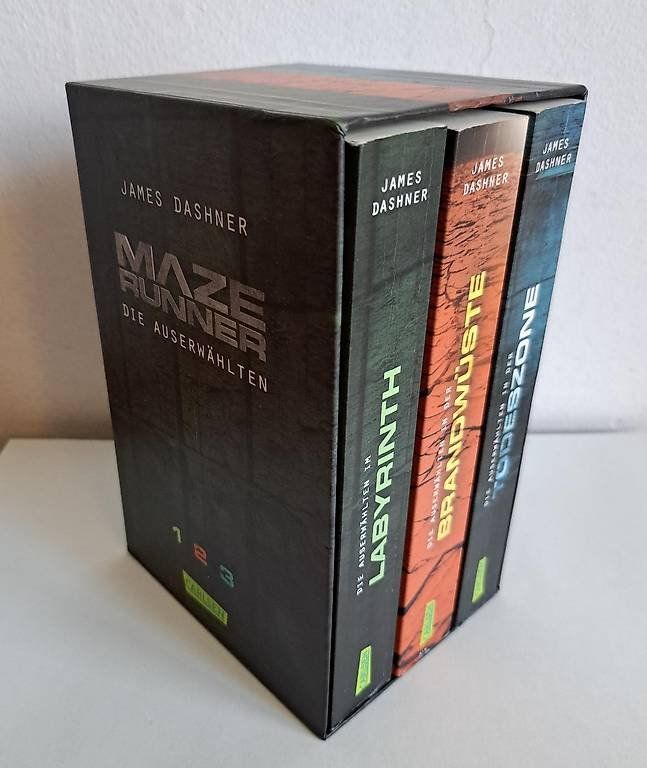 Libri: Maze Runner Trilogie - Die Auserwählten im Schuber – Usato da Basel venduto da Patiscat