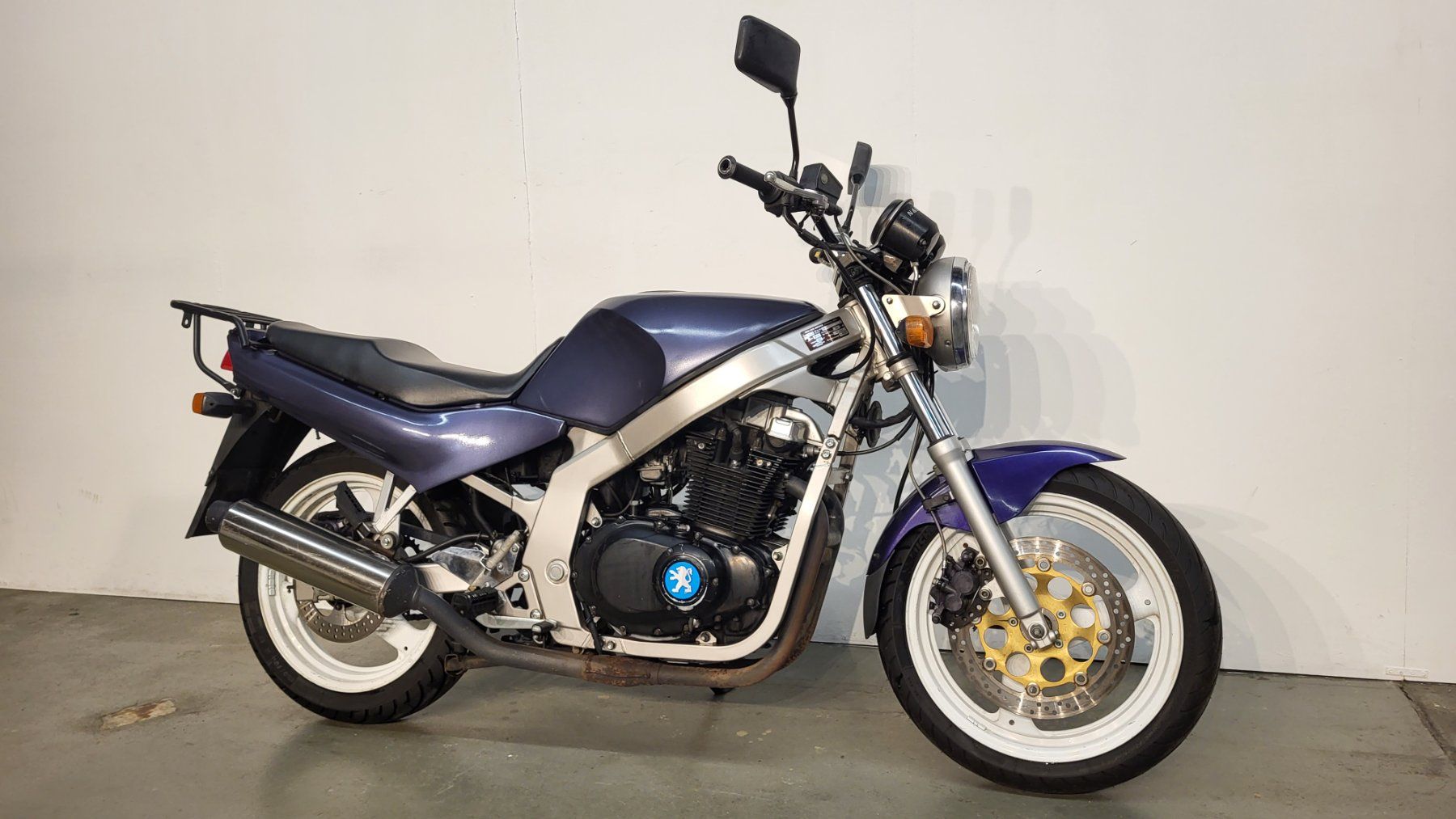 Suzuki Strasse: Suzuki GS 500 – Gebraucht aus Tägerschen von Moto-Welt 2