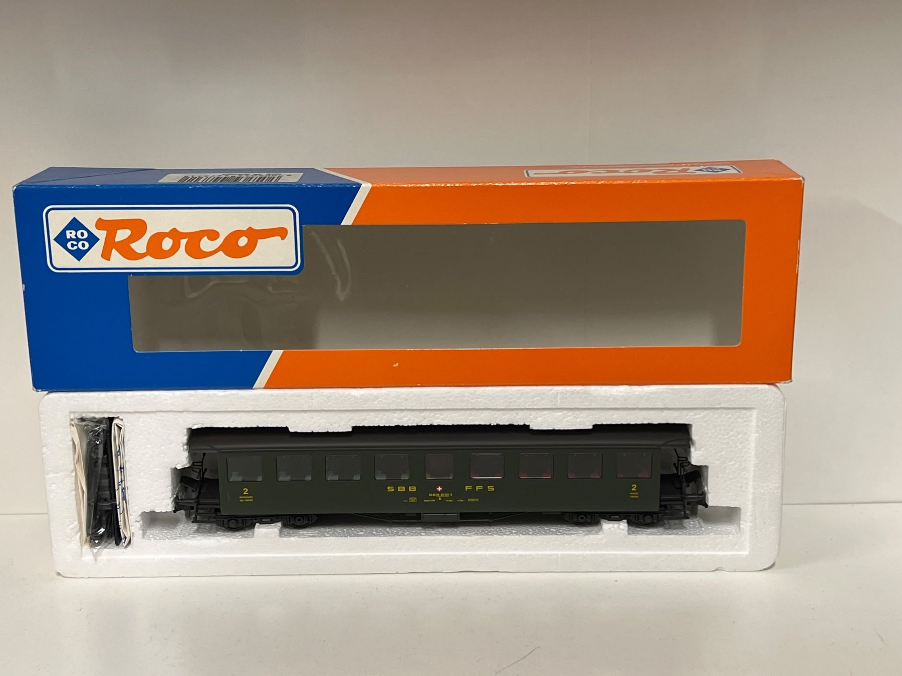 Roco Modellini di ferrovie: Roco 44731 SBB CFF Seetal H0 DC  2 Kl. – Nuovo (secondo la descrizione) da Geroldswil venduto da TopTrain54 7