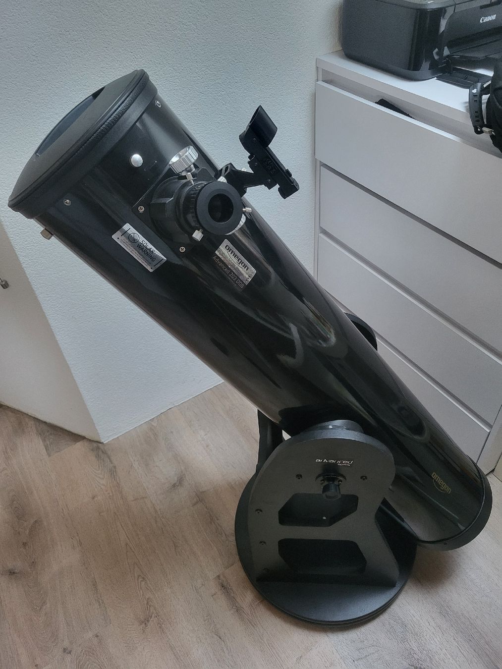 Omegon Teleskope: Dobson  Teleskop - Top Zustand! – Neu (gemäss Beschreibung) aus Hausen am Albis von Rico.J 1