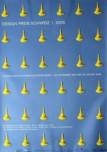 Foto & Immagini: Design Preis Schweiz 2005 – Nuovo (secondo la descrizione) da Bern venduto da Vintage-Art-Poster