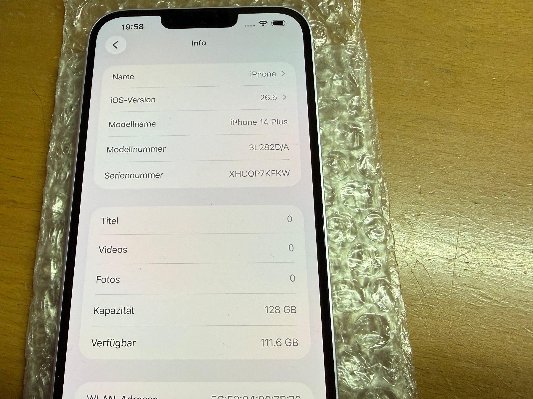 Apple Telefoni cellulari / Smartphones: Iphone 14 Plus 128Gb – Usato da Au SG venduto da bah_6f5w 3
