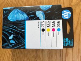 HP 932XL 933XL Tintenpatronen 4er Pack neu