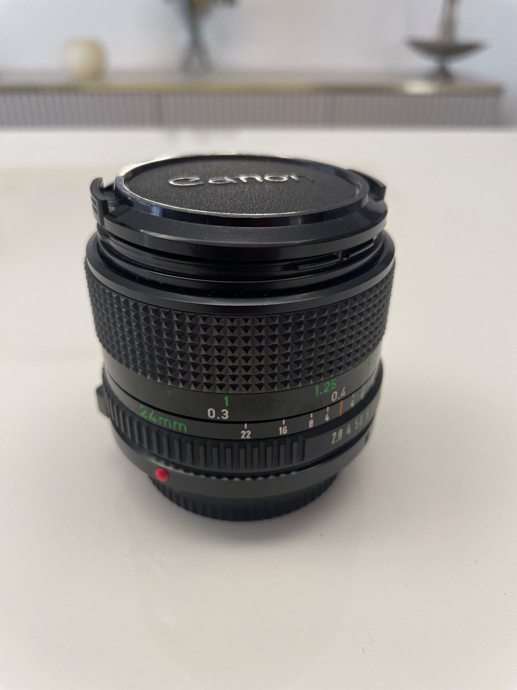 Canon Obiettivi: Objectif Canon FD 24mm f2.8 – Usato da Bottens venduto da 2Lens