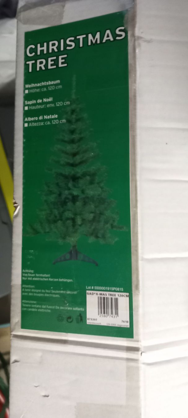 Alle Dekorationen: Weihnachtsbaum künstlich Unbenutz  – Neu (gemäss Beschreibung) aus Zürich von Reyniii 2