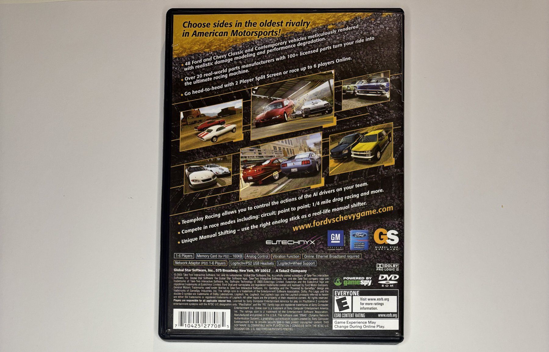 Jeux: PS2 - Ford vs. Chevy ( NTSC ) – D'occasion à Allschwil par Bullach 2