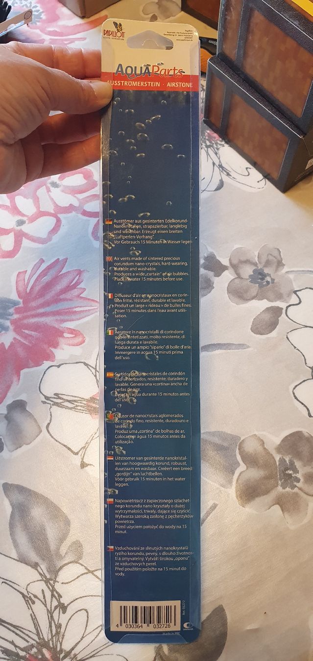 Aquarium: Air Wall Long 30 cm pour aquarium – Neu und originalverpackt aus Aven von stphane1577 2