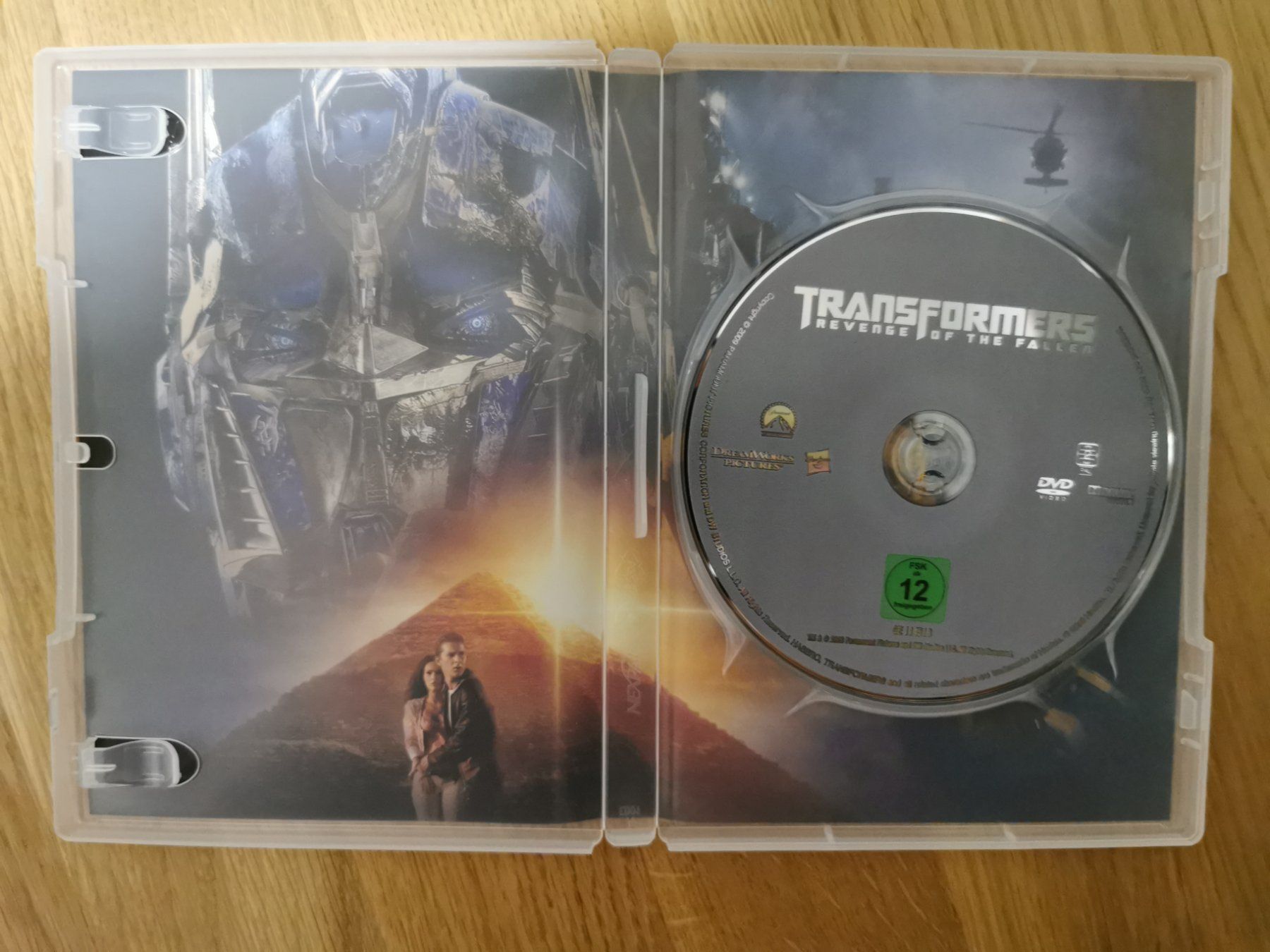 Tous les DVDs: Transformers - Die Rache DVD – D'occasion à Arnegg par michik999 3