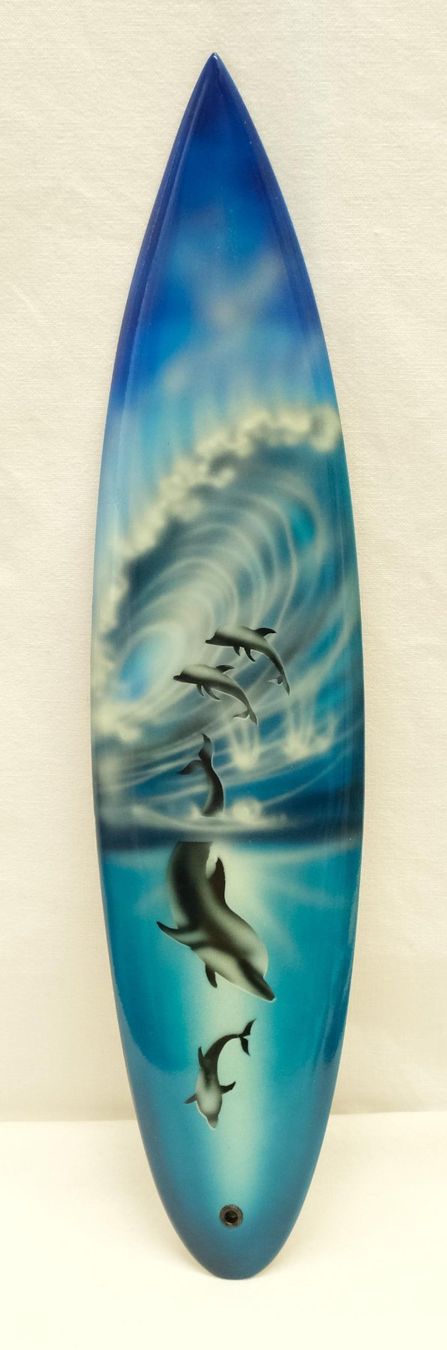 Tutte le decorazioni: Deko Surfboard Surfbrett 38cm, Set 5 Stück – Usato da Zürich venduto da Masala-Oase 1
