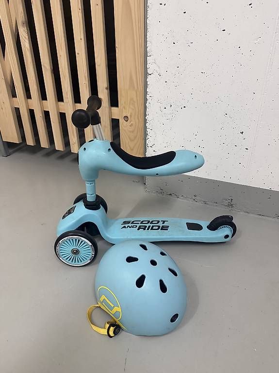 Scooters: Scoot and Ride Scooter + Helm – Gebraucht aus Sargans von jenabek 3