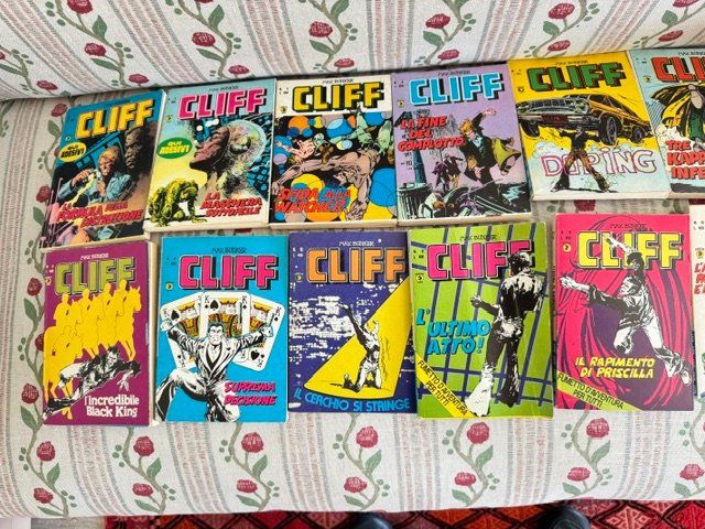 Comics: 16 NUMERI CLIFF  ANNI 60 OTTIMO STATO – Gebraucht aus Davesco-Soragno von kappas 2