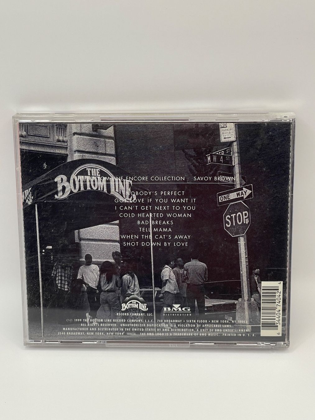 CD: Savoy Brown - The Bottom Line Encore Collection – Usato da Rüti ZH venduto da alumedien 1