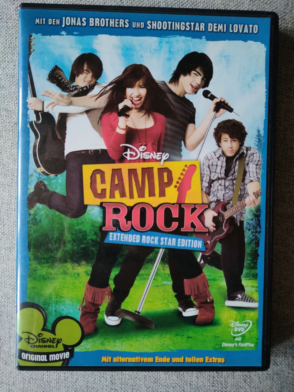 Alle DVDs: Camp Rock – DVD – Gebraucht aus Busswil BE von