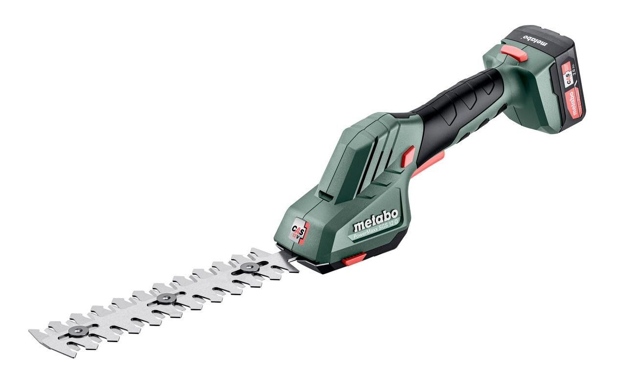 Metabo Tutti gli attrezzi: Metabo Akku Grasschere und Strauchschere Set PowerMaxx Kit – Nuovo e nell'imballaggio originale da Koppigen venduto da Bracher_Mail-House 3