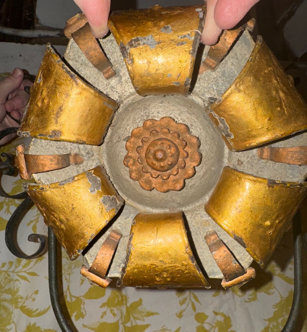 Lampade: Antike Venezianische Laterne, Eisen – Usato da Pfäffikon ZH venduto da lenaviktoria 3
