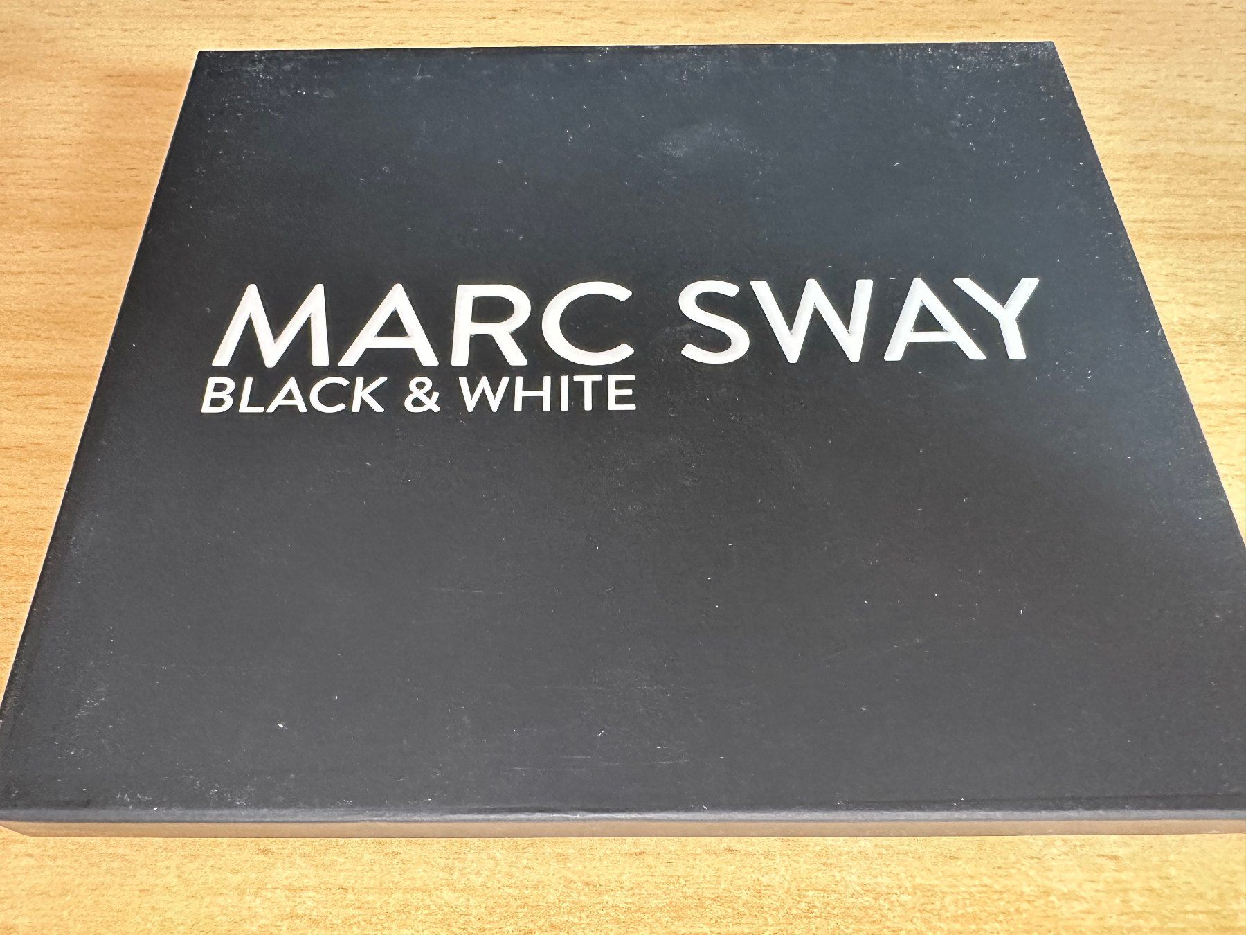 CD: Marc Sway – Black & White – Usato da Rikon im Tösstal venduto da Alpenmutz