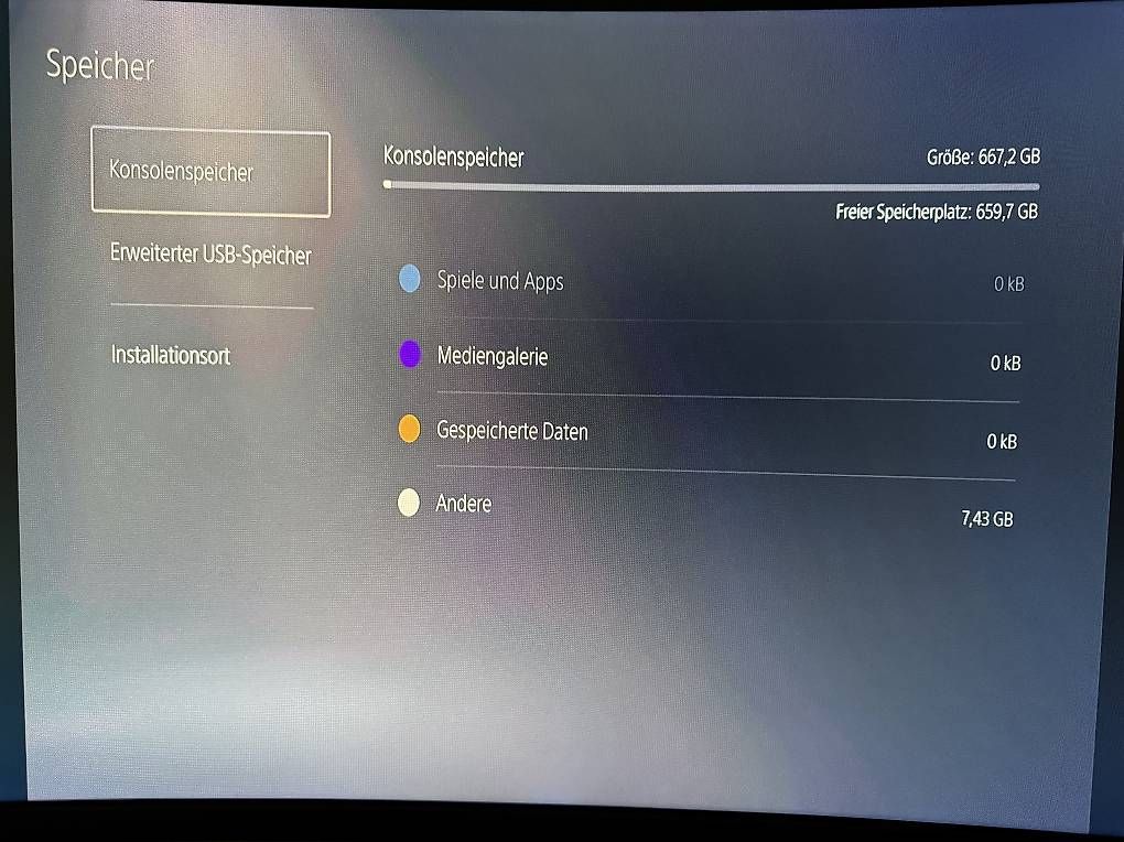 Console: PlayStation 5 PS5 Disc Edition 825GB + Controller  Blau – Usato da Unterentfelden venduto da Mr.Dox 3