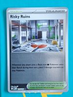 Risky Ruins Reverse Holo Pokemon Mega Evolution #1.8