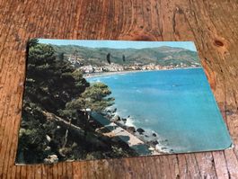 Alte Ansichtskarte Laigueglia Italien, ungebraucht!