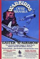 Aviatik Poster Warbirds Wanaka 1992 Flugshow