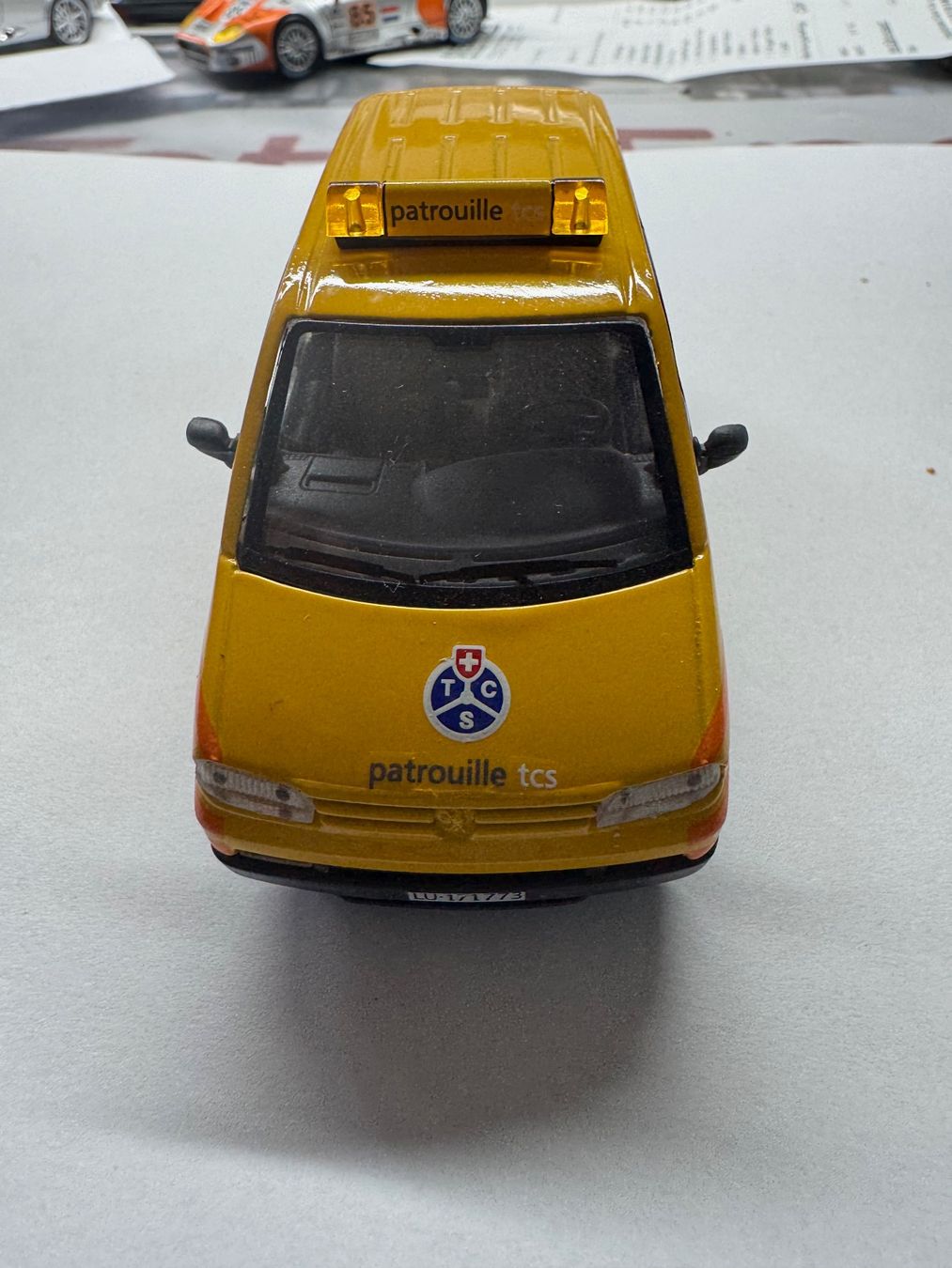 Peugeot Modellautos: Peugeot 806 Solido TCS – Gebraucht aus Court von Cedos