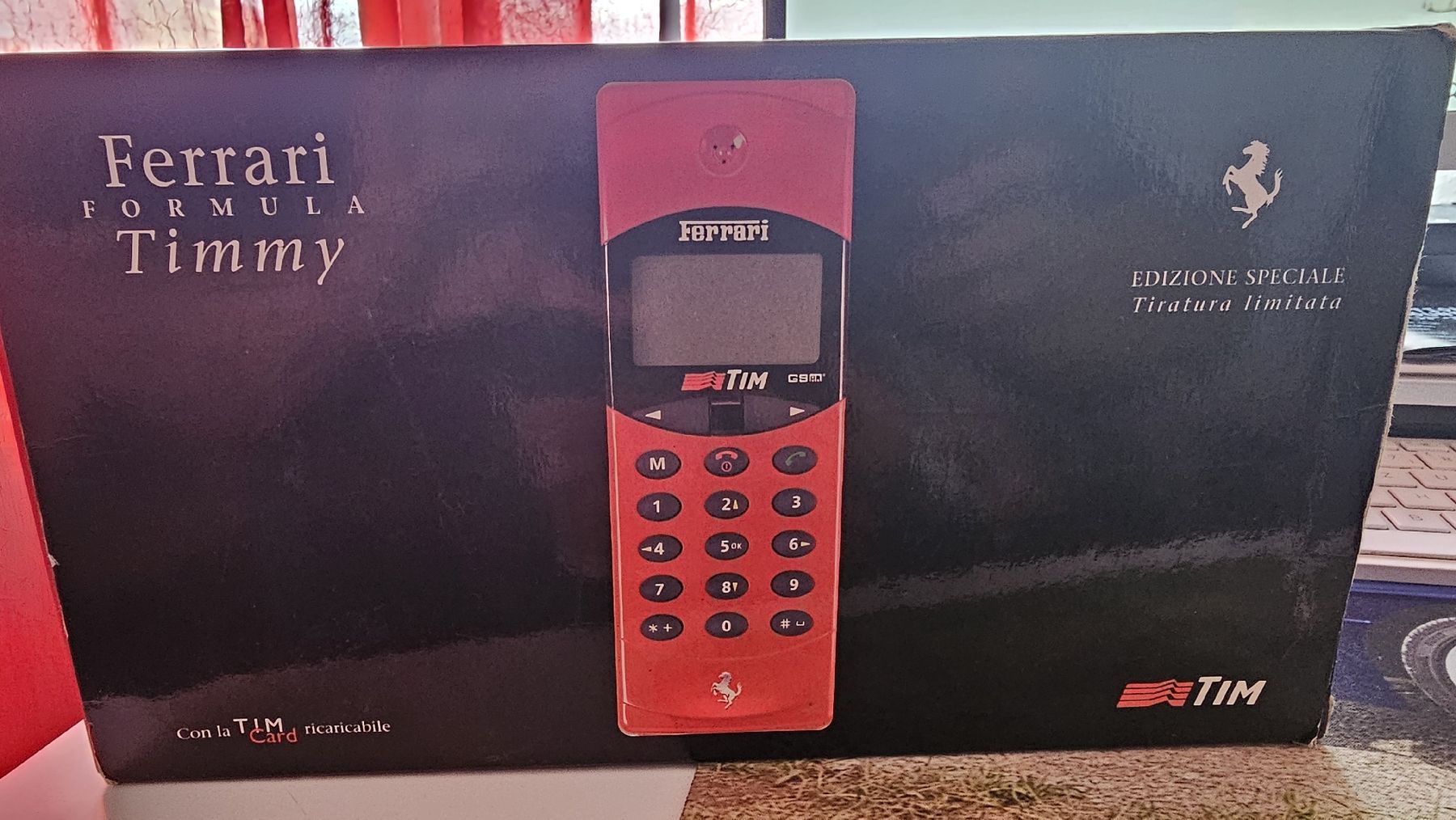 Telefone: Hagenuk TIM Ferrari Mobile – Gebraucht aus Brunnen von belvanera 3