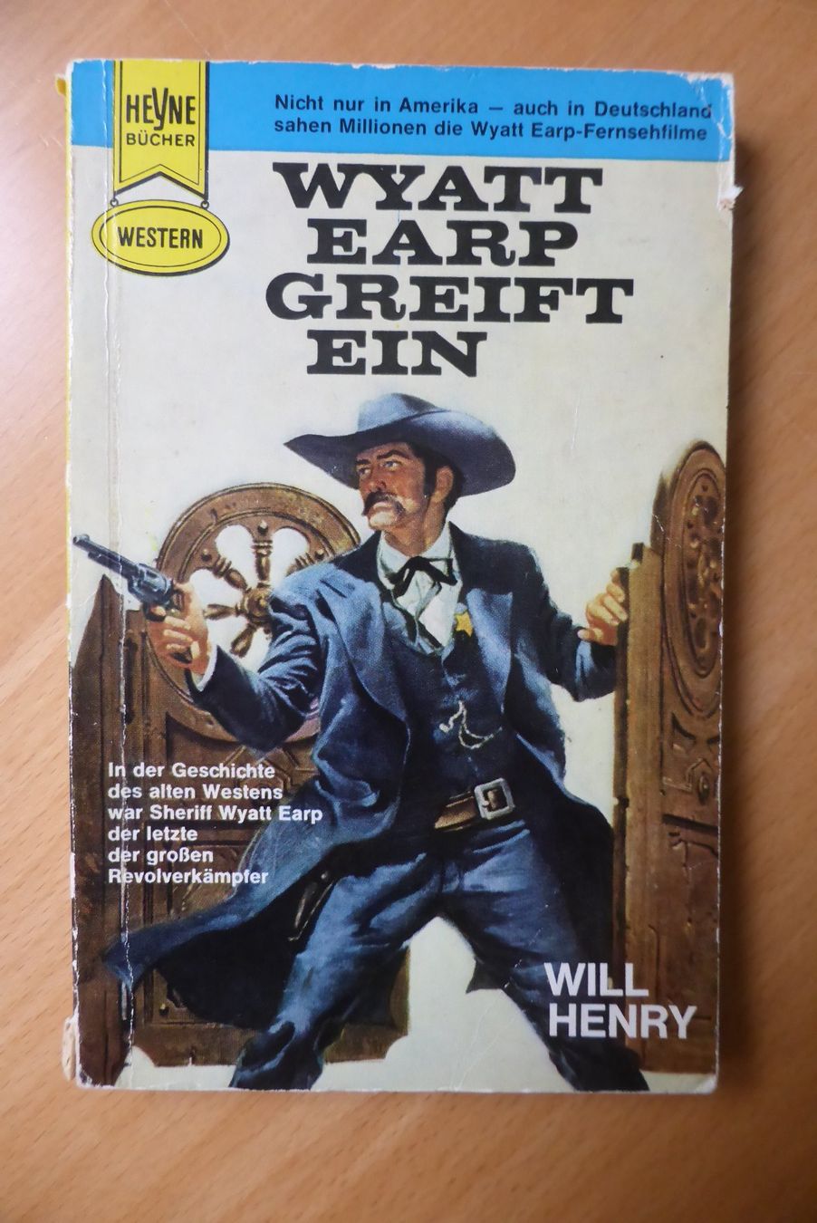 BD: Western - Wyatt Earp greift ein – D'occasion à Brunnadern par lesezirkel