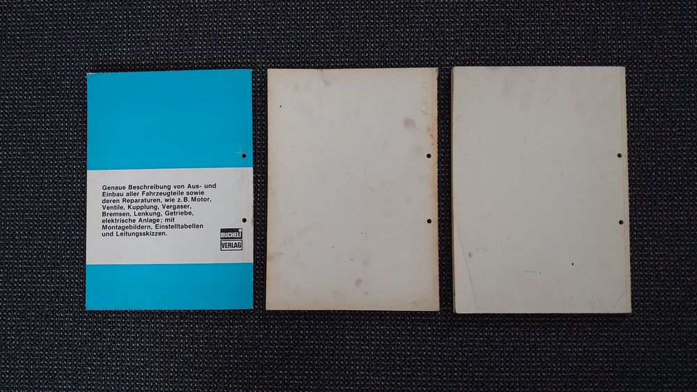 Libri: Buchelikonvolut Reparaturanleitungen Datsun – Usato da Tägerschen venduto da Triba01 1