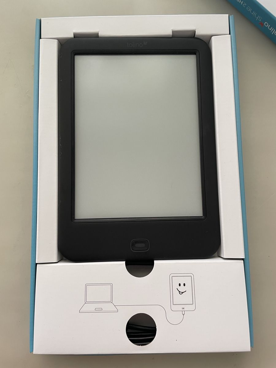 Tolino Tablettes PC: Tolino Shine 2 HD E-Reader schwarz  – Neuf (Voir description) à Sins par 77_gina_77