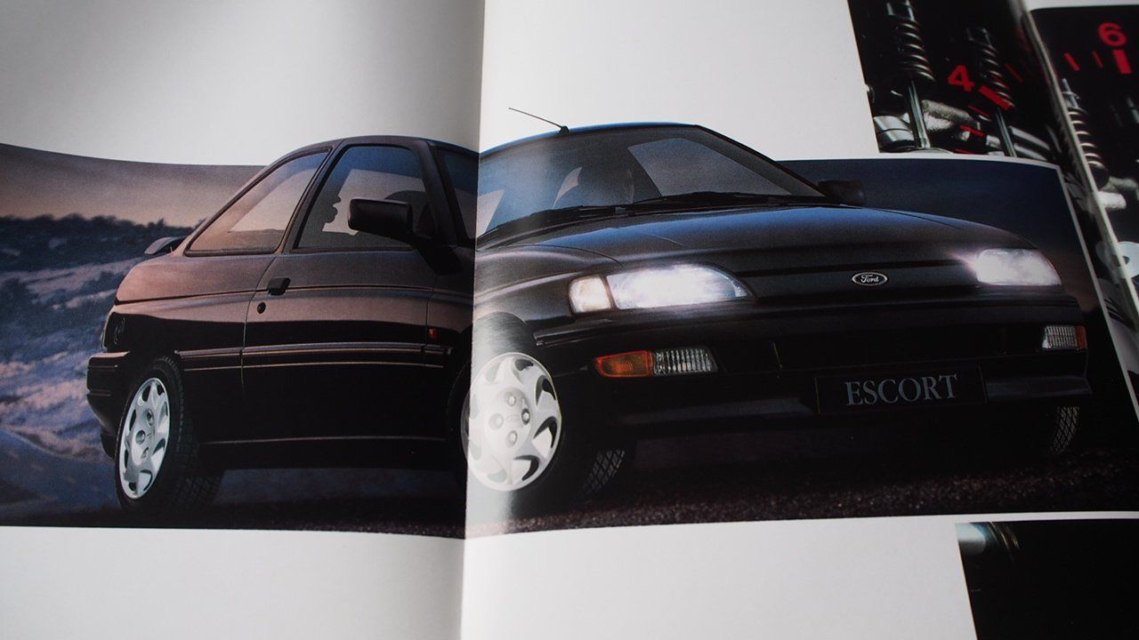 Ford Documenti: Ford Escort Prospekt 1992 – Usato da Zofingen venduto da sosalinos01 1