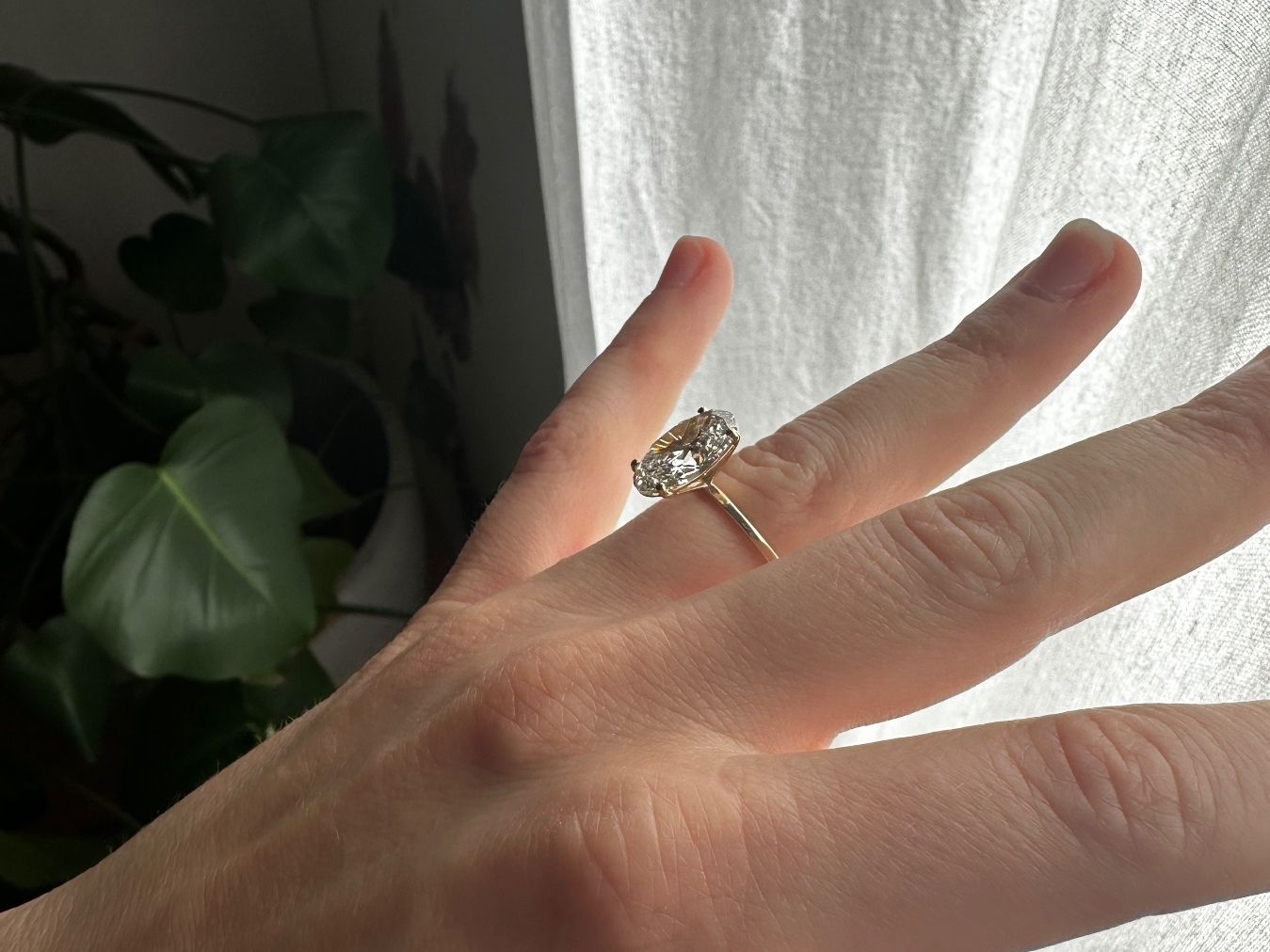 Ringe: Diamant Ring 5.03 ct – Neu (gemäss Beschreibung) aus Basel von giulialynn 3