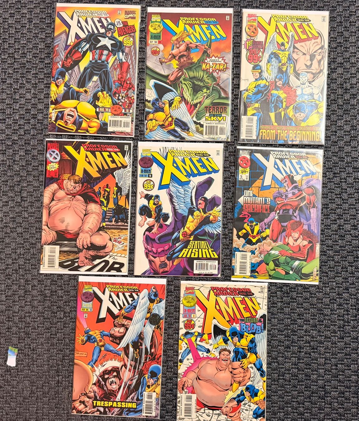 Fumetti: X-Men Comics 1996/97 – Usato da Ettingen venduto da bmu_p2rf 1
