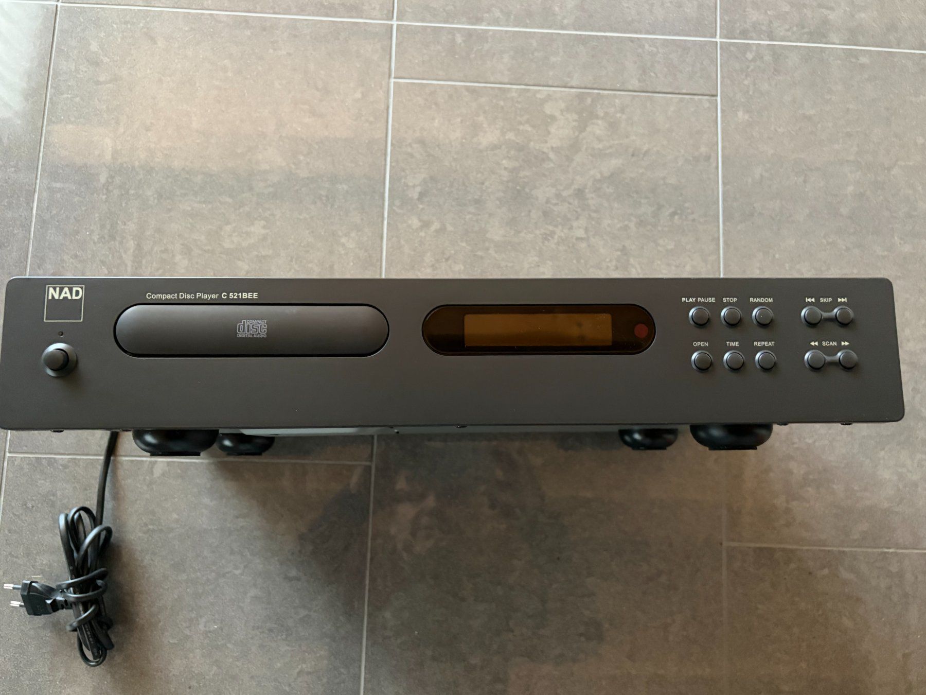 Nad Audio- & Mediensysteme: NAD C521BEE CD Player – Gebraucht aus Andelfingen von Zezefly