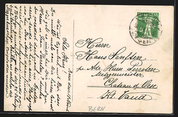 Cartoline postali: AK Bern, Festumzug – Usato da Berlin venduto da bartko-reher 1