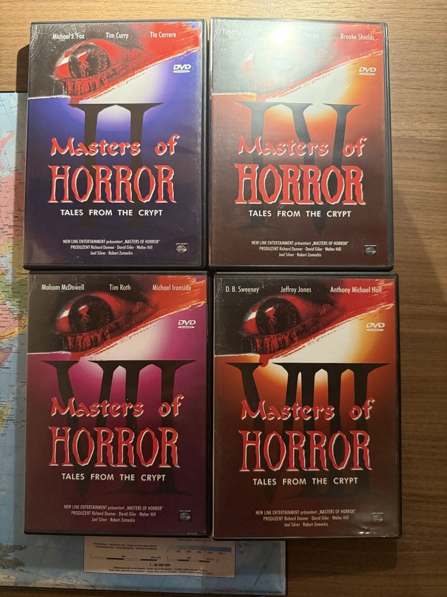 Alle DVDs: Masters of Horror 2,4,7,8 DVD – Gebraucht aus Flaach von Filmklopper87
