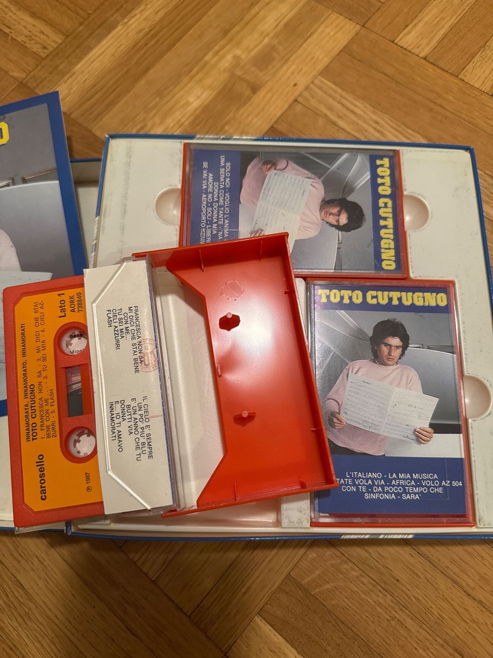 Kompaktkassetten: Coffret cassettes – Gebraucht aus Le Grand-Saconnex von Sav85 1