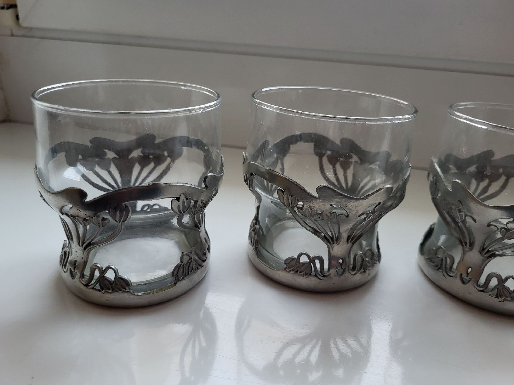 Bicchieri: verres style art nouveau – Usato da Bettens venduto da lem_dmt9 1