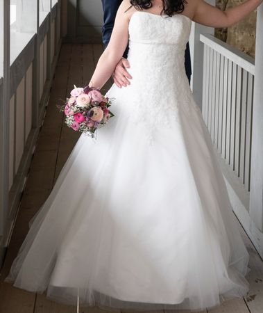 Hochzeitskleid A-Linie