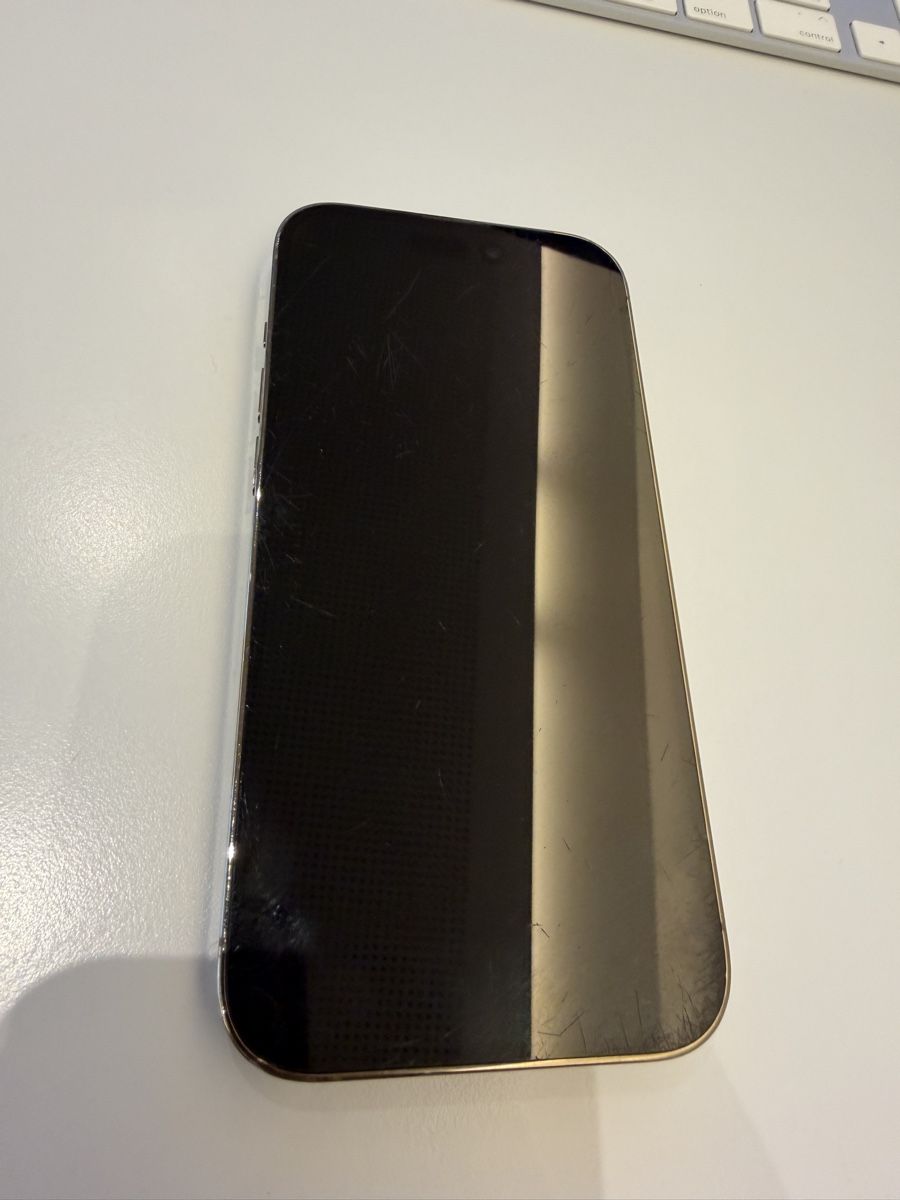 Apple Handys / Smartphones: iPhone 14 Pro Gold mit Schaden / 256Gb – Gebraucht aus Arbon von Herbfo 4