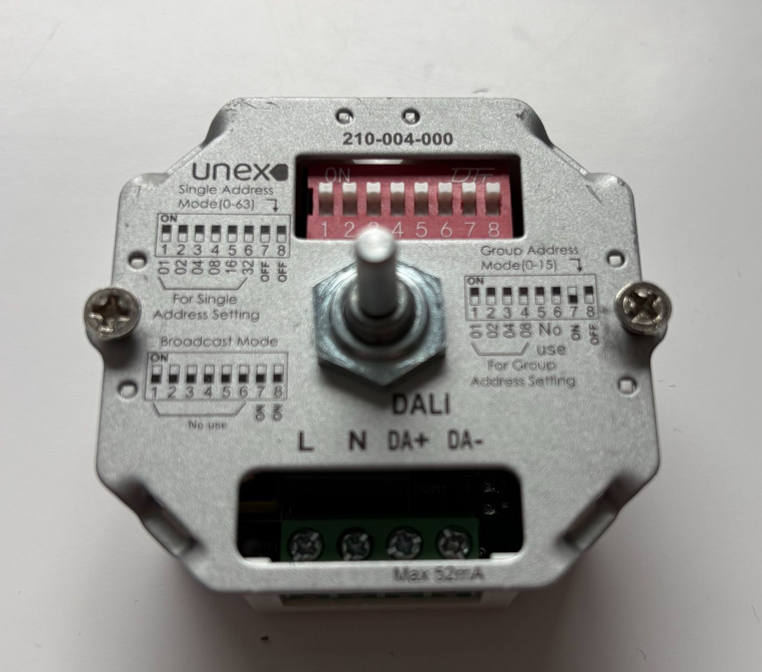 Componenti elettronici: UNEX DALI Drehgeber – Usato da Rombach venduto da Pegga